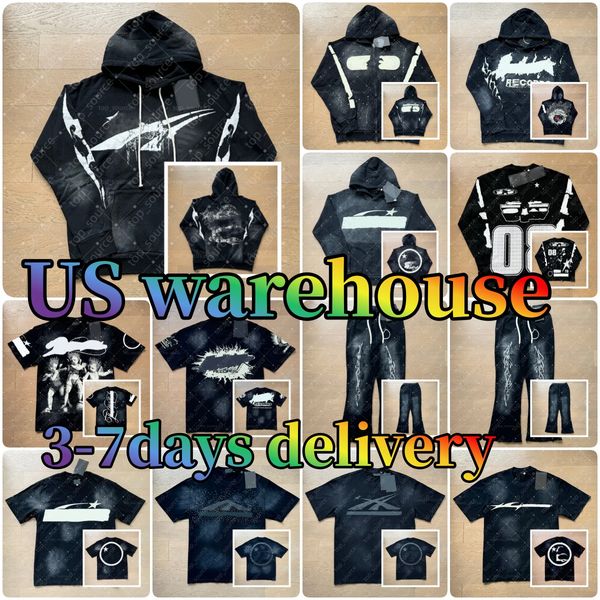 High quality designer graphic shirt Mens short sleeve designer with NFC scan new womens wash street loose round neck casuas High Streets Trendl mens shirts - Apparel - jerseydock