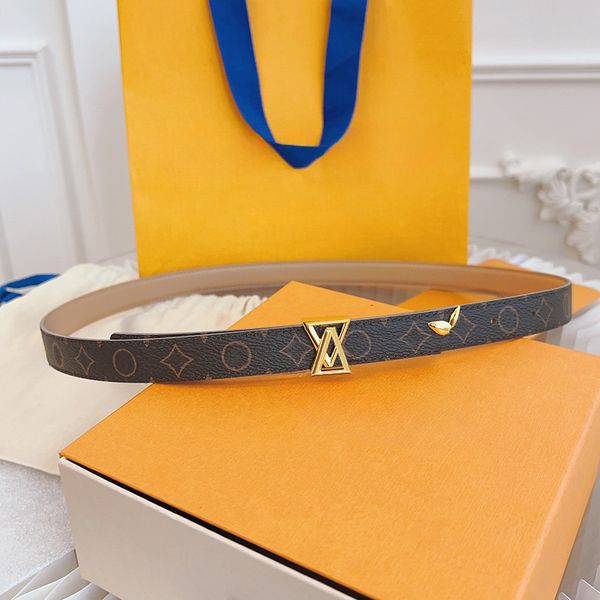 Designer Belt Womens Belts Genuine Leather Belt Letter Mens Classic Flower Belt Luxury Belt Gold Silver Smooth Buckle Luxury Belt Width 2cm 2.5cm 3cm - Fashion Accessories - jerseydock