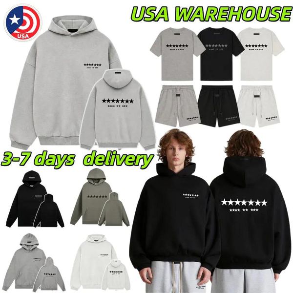 Hoodie Mens Classic Style Designer Tracksuit Men Hoodies Silicone Monogram Print Tracksuits Shorts T Shirt Mens Designer Sweatpant High Street Daily Sweatshirt - Apparel - jerseydock
