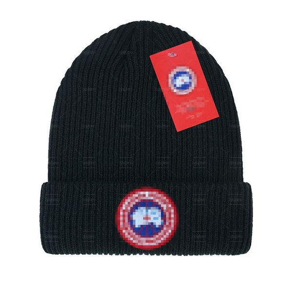 Bonnet Winter Knitted designer Geese Beanie men and women casual Stone arc hats high-quality Knit Warm canadas Beanies Hats NFC Female Beanie Caps Winter Hat Skull - Fashion Collection - jerseydock