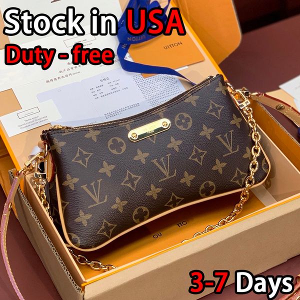 10A Top quality Designer Bag Fashion pochette Liv bag Shoulder bag women Leather Embossed bag Old Flower Handbags Designer purse - Bags, Luggage & Accessories - jerseydock