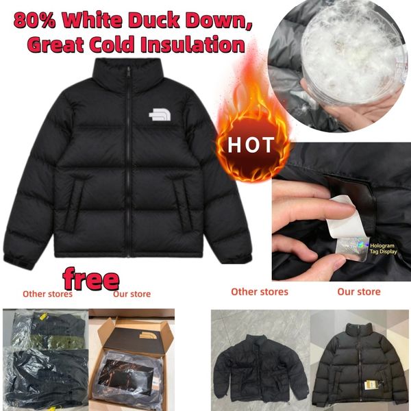 Men jacket Down Jackets Coats Designer Puffer Jacket Peak Purple Unisex Long Sleeve Zipper 700 Hooded Winter Puffer Jacket Water- Finish Parkas NF northism faceisms - Apparel - jerseydock