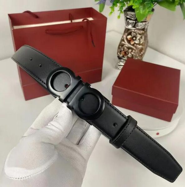 man leather belt belts designer for men big Smooth buckle classic fashion mens AA - Fashion Accessories - jerseydock