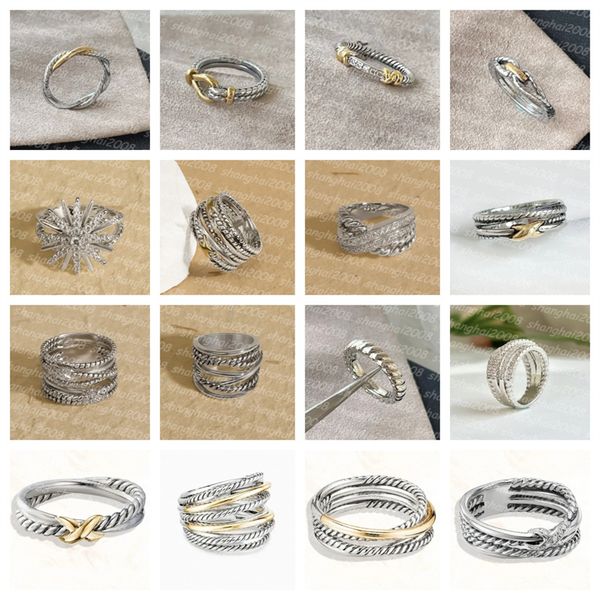 Fashion Designer Unisex Rings Diamond Ring Cool Guy Jewelry Wedding Jewelries New Fashion Clothing - Apparel - jerseydock