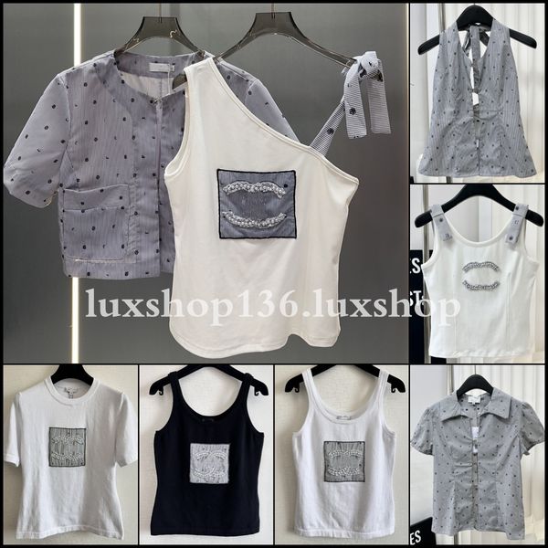 New Fashion Clothing Cotton Tank Top Fashion designer Knitted Vest for Women - Apparel - jerseydock