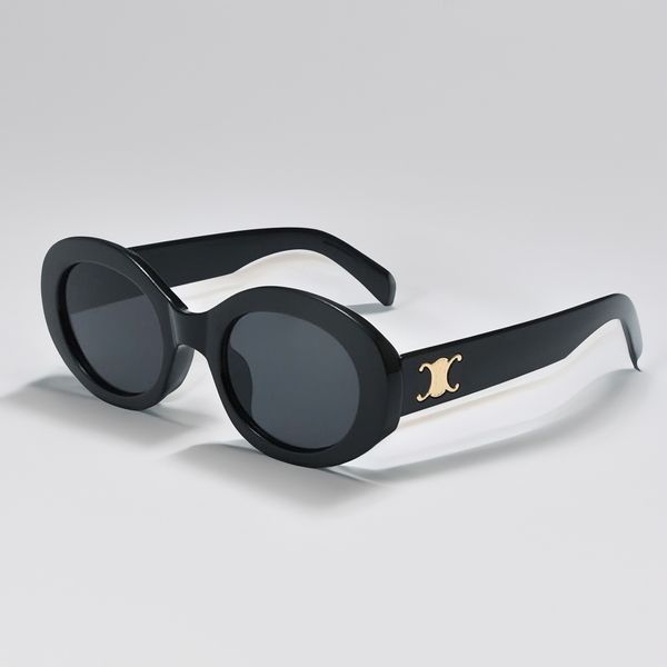 Fashion Luxury Designer Sunglasses Brand Men's and Women's Small Squeezed Frame Glasses Premium UV 400 Polarized Sunglasses - Fashion Accessories - jerseydock