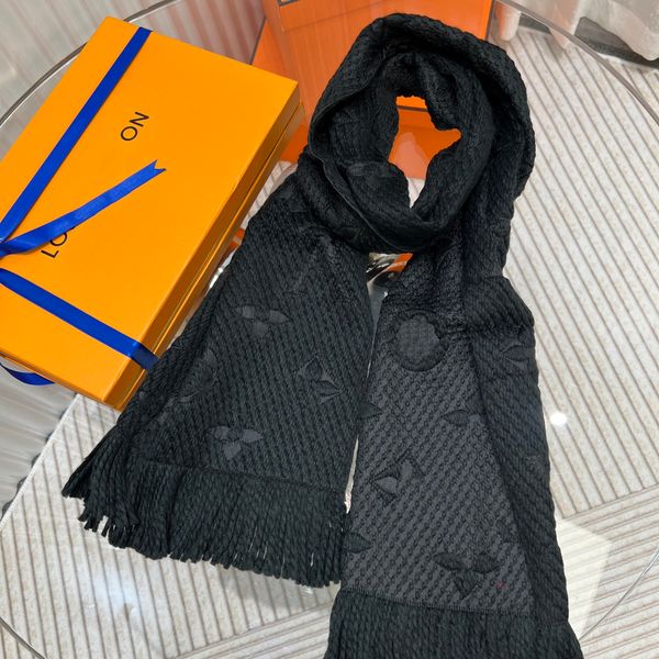 designer scarf letter embroidery scarfs cashmere autumn and winter women warm men comfortable touch senior fashion process versatile size 35x180cm 02 - Fashion Accessories - jerseydock