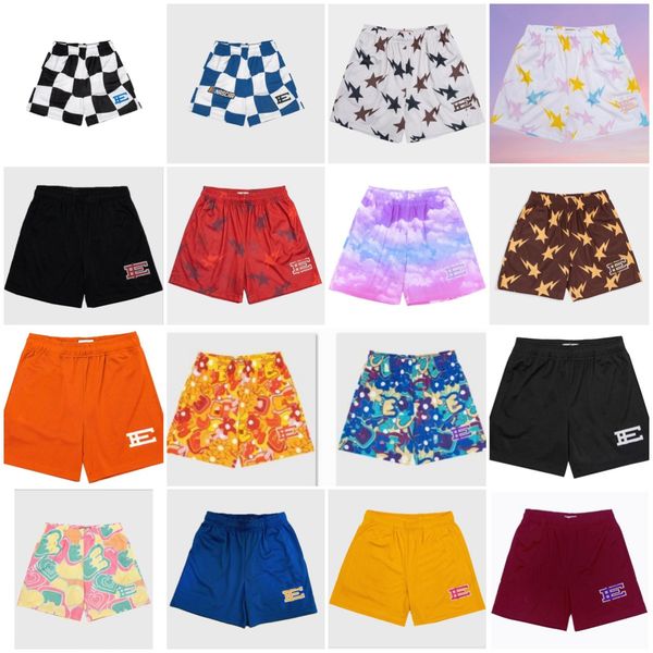 Men's Women's Basic Shorts fitness shorts mesh breathable beach pants sports series basketball pants New York 073101 - Apparel - jerseydock