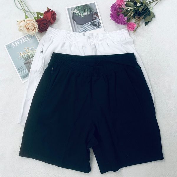 Shorts Loose Fit Comfortable High Waist Solid Color Minimalist Daily Casual Unisex Breathable Skin - Friendly Fashion Versatile Summer New Shorts - Sports & Outdoors - jerseydock