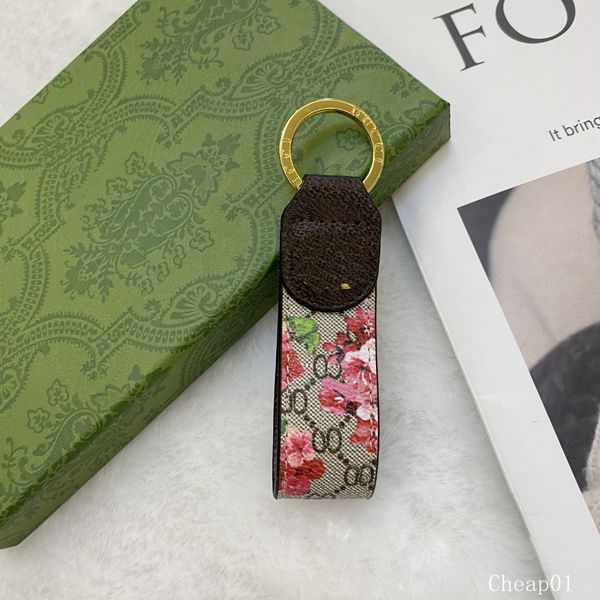 Handmade designer keychains dragonne multicolor key chain women men brown leather bag wallet lanyard plated gold accessories dragonne keychain letter - Fashion Accessories - jerseydock