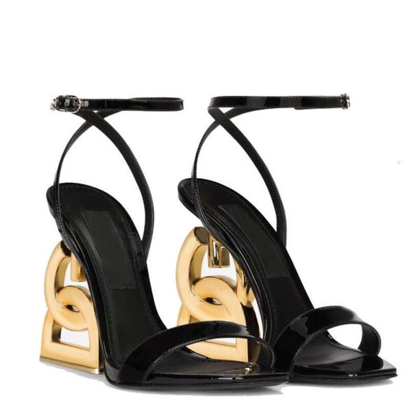 top Designer Dress Shoes High Heels Famous Brand Women Patent Leather Sandals Shoes Red Black White Party Wedding Lady Walking Shoe EU35-42 - Fashion Collection - jerseydock
