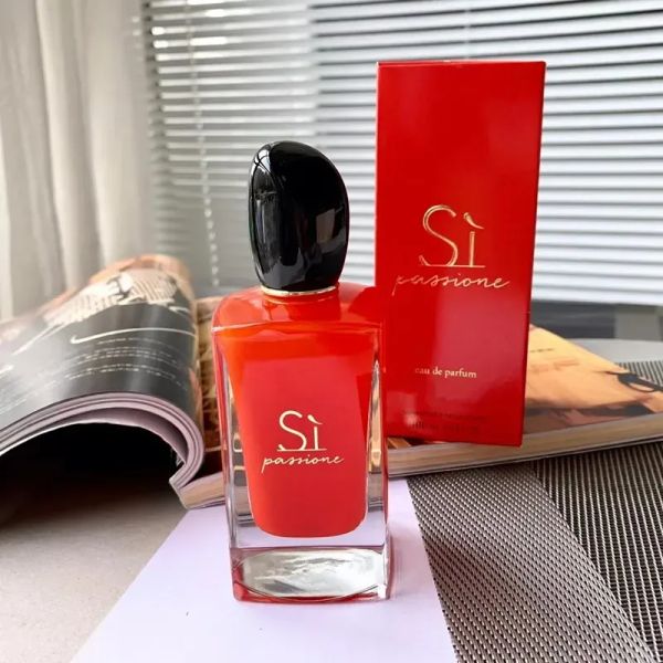 Brand Perfumes 100ml Meet SI Perfume for Women Longlasting EDP Glamorous Ladies Premium Spray Pink-Red SI Fragrance - Health & Beauty - jerseydock