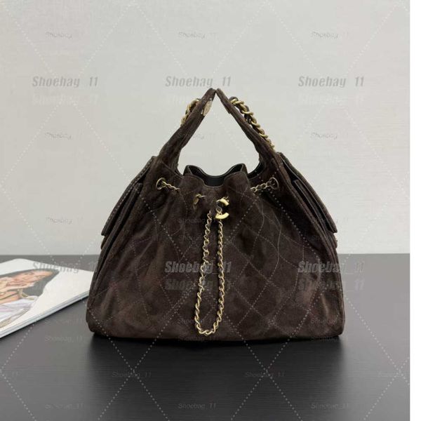 Evening Bags Designer shoulder diamond check long chain fashion bucket crossbody bag Big homeless person 25 suede leather grey casual luxury brand Medium hobo - Bags, Luggage & Accessories - jerseydock