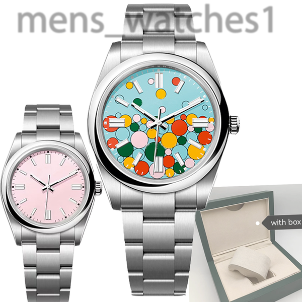 couple men's and women's luxury automatic mechanical watch 36mm41mm sapphire stainless steel watches - Watches - jerseydock