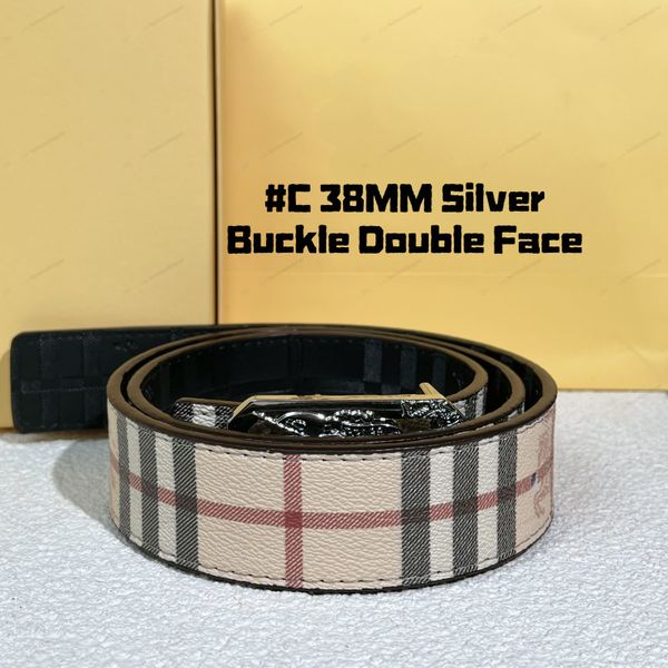 Designer belt belts for men designer belt men ceinture women genuine leather belt High Quality letter smooth buckle men belt golden buckle belts with box mens belt - Fashion Accessories - jerseydock