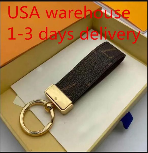211 High Quality Keychain Classic Exquisite Luxury Designer Car Keyring Zinc Alloy Letter Unisex Lanyard Gold Black Metal Small Jewelry - Fashion Accessories - jerseydock