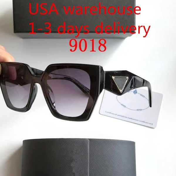 211 Designer Sunglasses Classic Eyeglasses Goggle Outdoor Beach Sun Glasses For Man Woman Mix 7 Color Optional Triangular signature - Fashion Accessories - jerseydock
