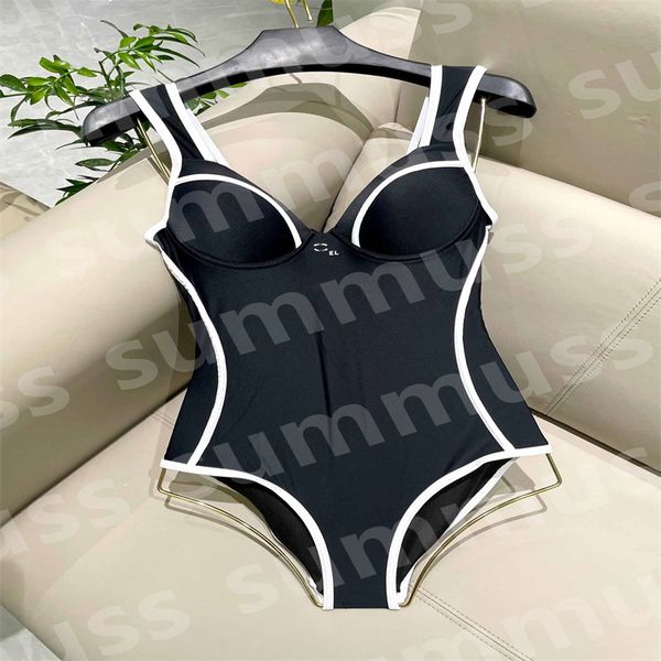 Designers Sexy 1 Piece Swimwear Women Fashion Swimsuit Summer Vacation Bathing Suit High Cut Beachwear Solid Print New Bather Bikini - Apparel - jerseydock