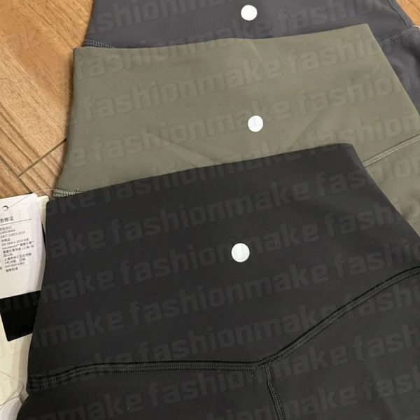 Solid Color Womens Yoga Pants Align Leggings Womens High Waist Sports Pants Sports Fitness Clothing Women Running Leggings Fitness Tights Hot Sell Gym Wear Pant - Sports & Outdoors - jerseydock