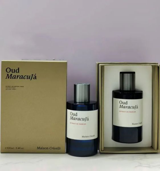 Maison Crivelli Perfume 100ml Oud Maracuja Stallion Hibiscus Mahajad Fragrance Extrait De Parfum Long Lasting Smell Brand Men Woman Cologne Spray High Quality - Health & Beauty - jerseydock