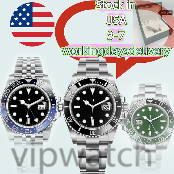 41mm watch ceramic bezel all stainless steel automatic mechanical movement sapphire men's watch orologio di lusso - Watches - jerseydock