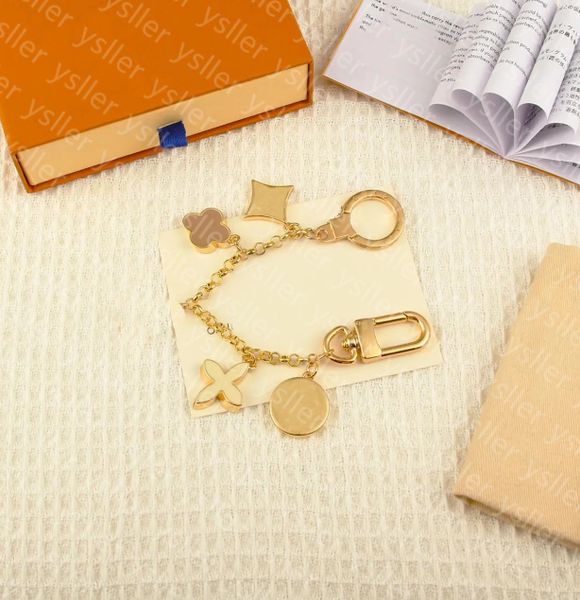 Holder S Designers Keychain Car Key Fashion Flower Keyring Bag Charm Lovers Gift 2211103Z 02 - Fashion Accessories - jerseydock