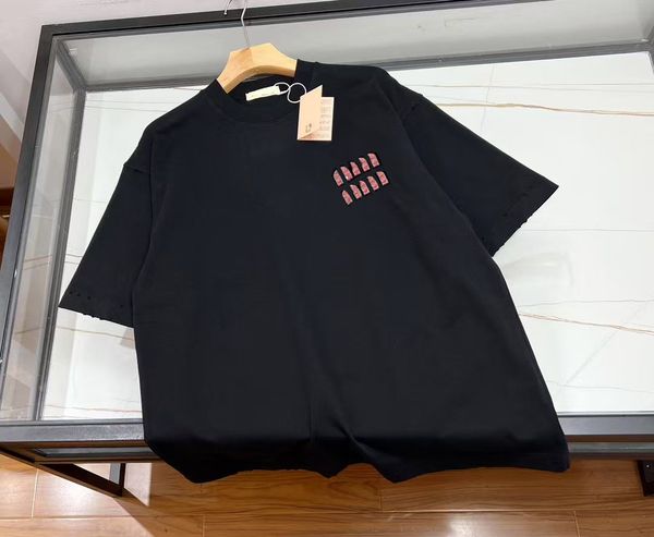 9A Womens T Shirt Tees Shirts Vest Designer Tank Summer Short Sleeves Round Neck Woman Tops T-Shirts With Embriodery Tshirts S-3XL - Apparel - jerseydock