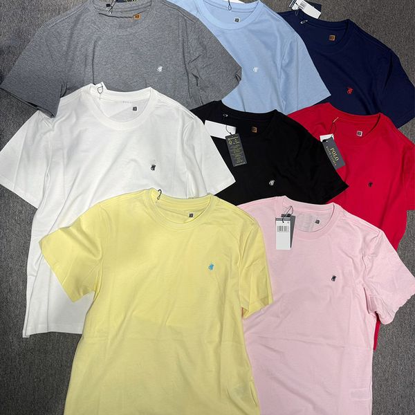 Multicolor Womens Tops T-Shirt Size XS S M L Womens Tops Family Clothes Polo ShIrt Matching Outfits Cotton Sleeve Tops Tees Luxury Unisex Fat - Apparel - jerseydock