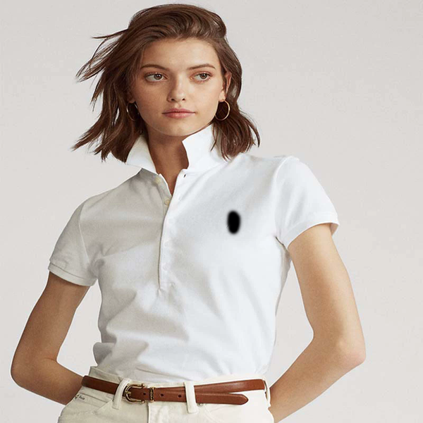 Designer Women's Short Sleeve Polos Shirt Fashion Summer Casual T-Shirt Spring Summer T Shirts Streetwear Polo - Apparel - jerseydock
