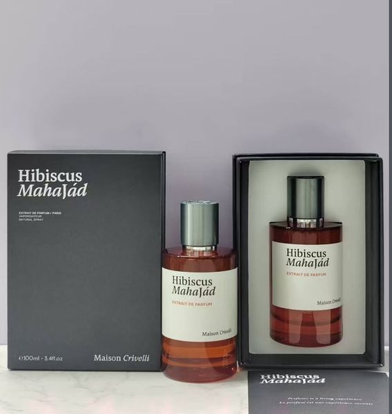 Maison Crivelli Perfume 100ml Oud Maracuja Stallion Hibiscus Mahajad Fragrance Extrait De Parfum Long Lasting Smell Brand Men Woman Cologne Spray High Quality - Health & Beauty - jerseydock