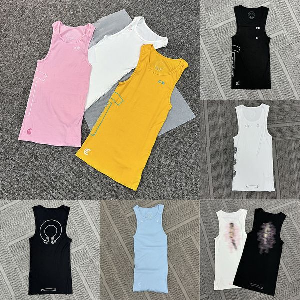 Designer Womens Tank Top Letter Pattern Print Cotton Vest Luxury Summer Casual Slim Sleeveless Vest Top for Women - Apparel - jerseydock