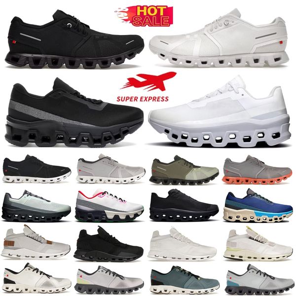 Designer Mens Sneaker 5 X 3 Running Shoes for Men Women Casual Shoes All Black White Blue Brown Pearl Glacier Grey Pink Tennis Outdoor Jogging Sports Trianers 36-45 - Shoes & Accessories - jerseydock