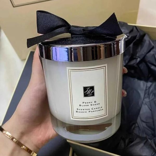 200g Incense Candles English Pear Orange Blossom sea salt Women Solid Perfume Lasting Fragrance Good Smell Smokeless Scented Candles Perfume - Health & Beauty - jerseydock