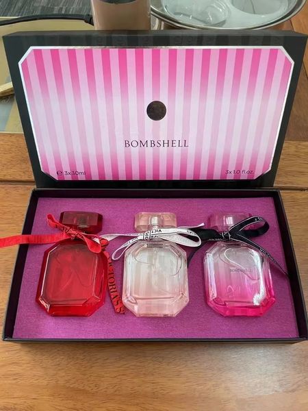 30ml 3piece Secret Perfume Set Women Sexy Girl 100ml Fragrance Long Lasting High Quality With Gift Box Birthday Gift box Perfume - Health & Beauty - jerseydock