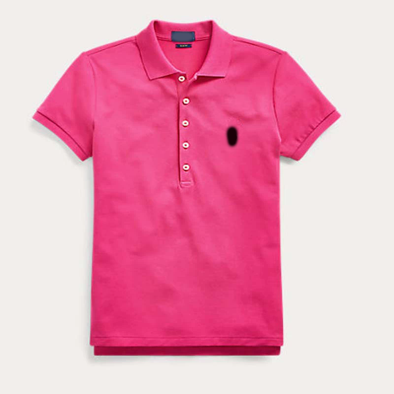 Designer Women's Short Sleeve Polos Shirt Fashion Summer Casual T-Shirt Spring Summer T Shirts Streetwear Polo